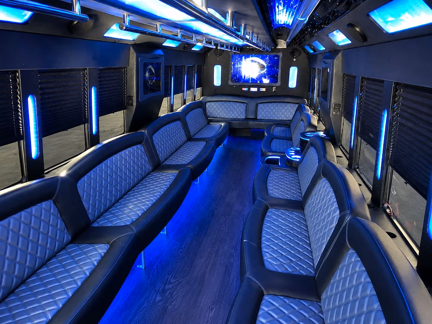 bicycle hotel casino commerce casino party bus rental