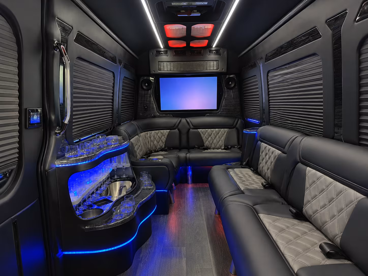 bus rental options for compton trips