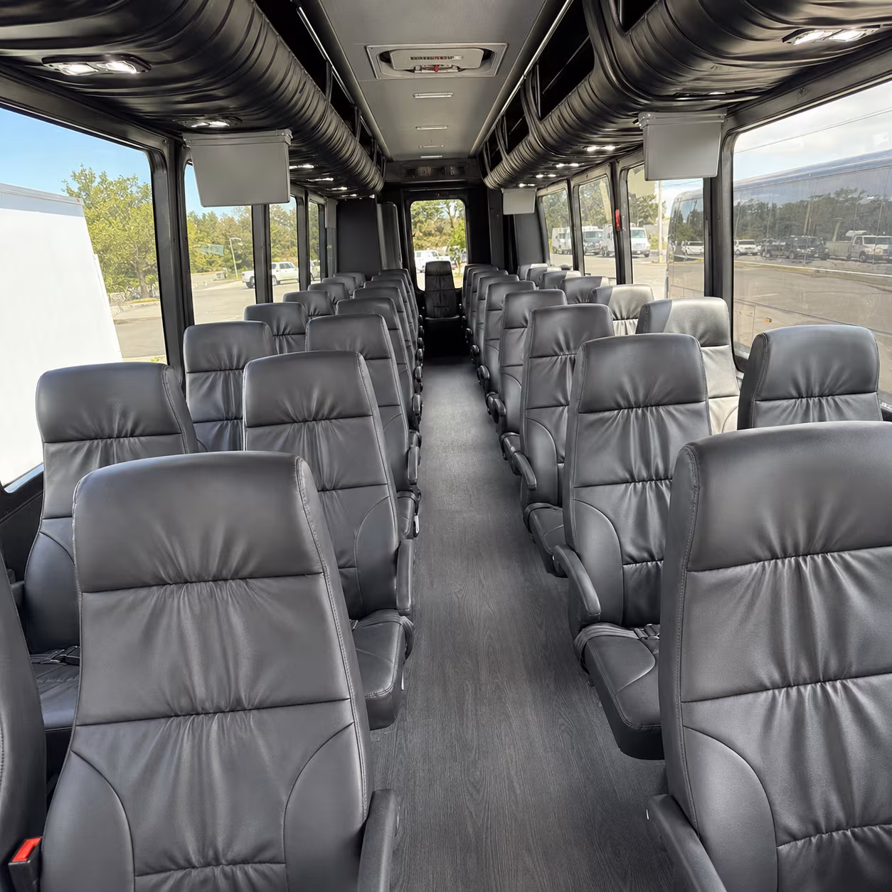 compton airport transportation onboard seating