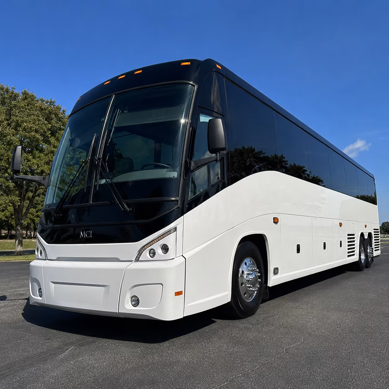 compton bus rental service area