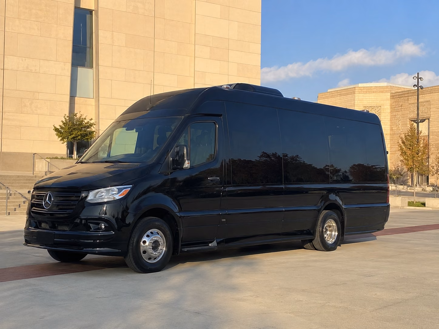 compton concert transportation onboard seating
