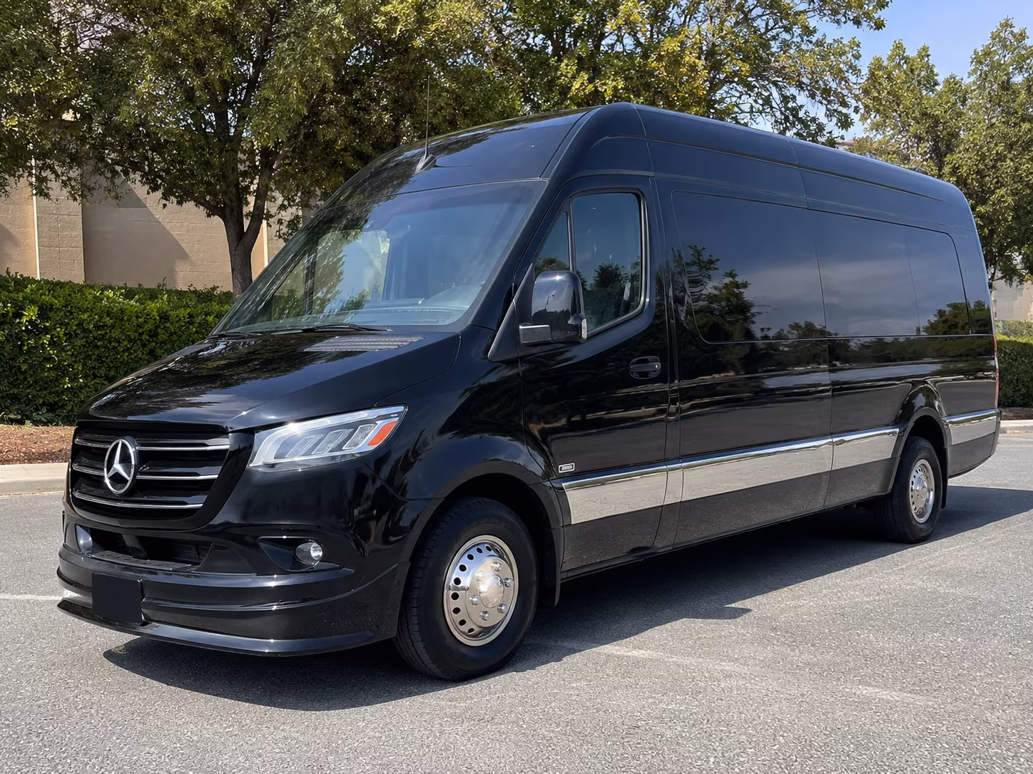 compton corporate event transportation onboard seating