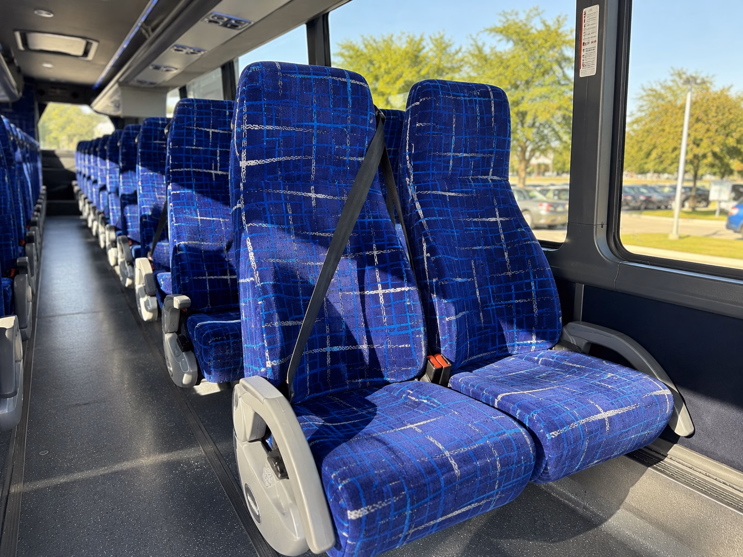 compton employee transportation onboard seating