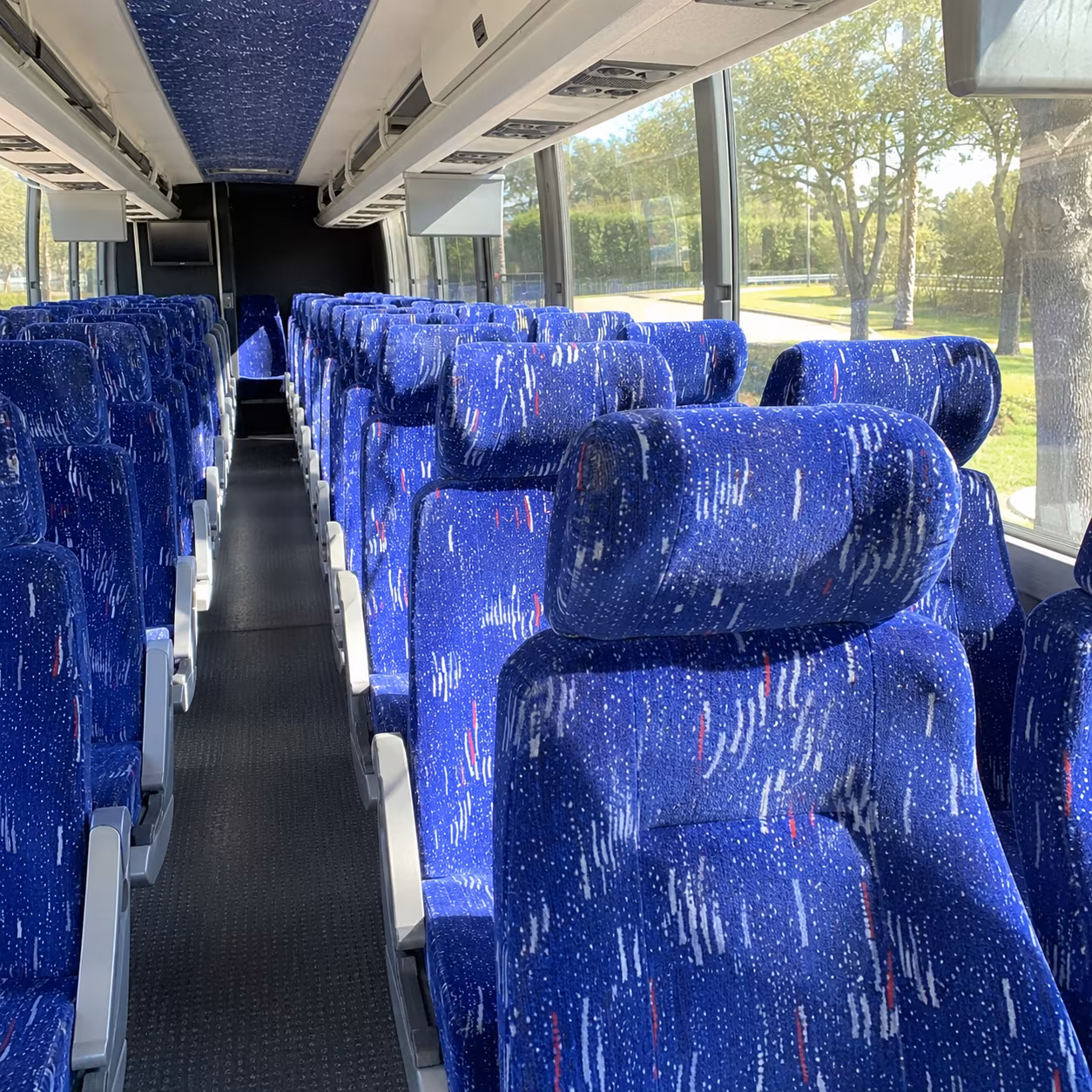 compton long distance transportation onboard seating