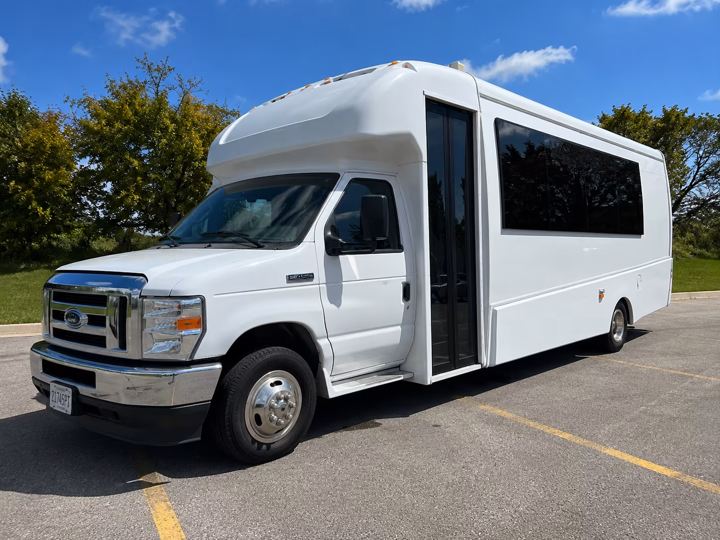 compton party bus booking step 1