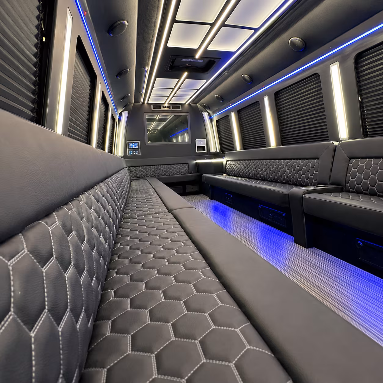 compton party buses make prom night unforgettable from the first pickup