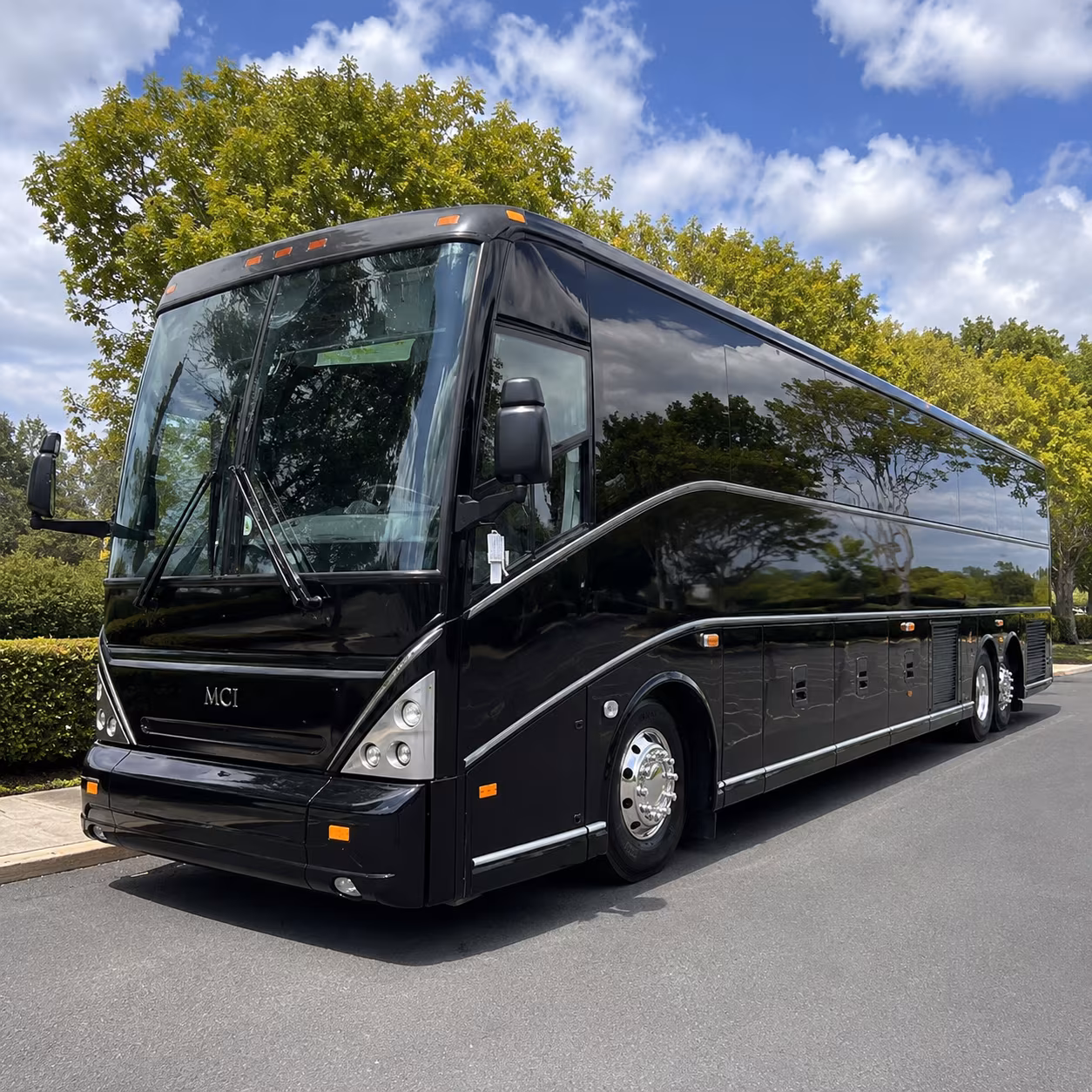 compton prom transportation onboard seating