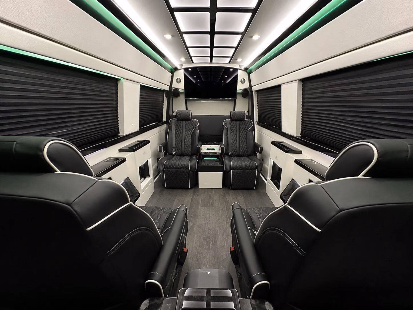 compton school event transportation onboard seating