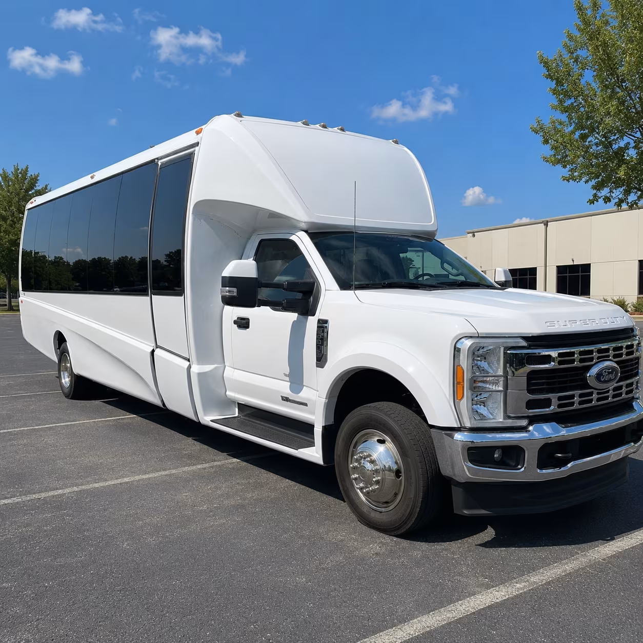 compton sporting event transportation onboard seating