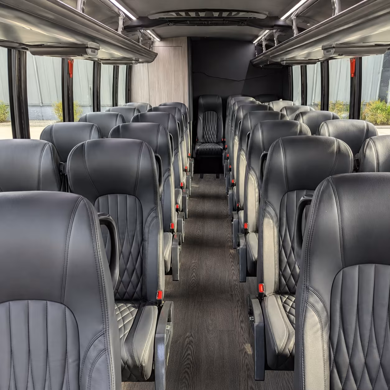 compton wine tour brewery transportation onboard seating