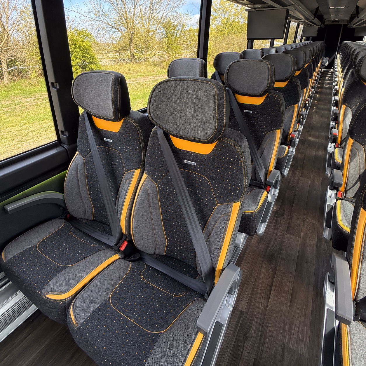 how seasonality and peak times affect charter bus rates in compton california