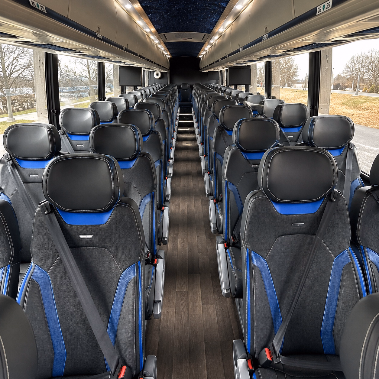 how the type of bus you choose changes the price in compton california