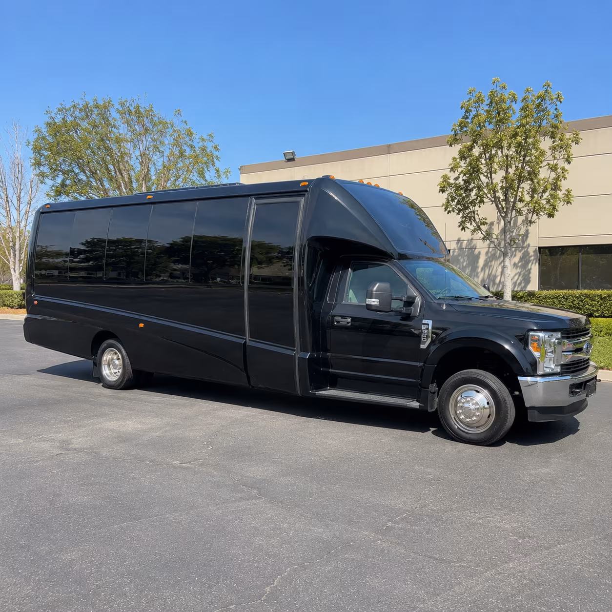 long beach waterfront pine avenue party bus rental