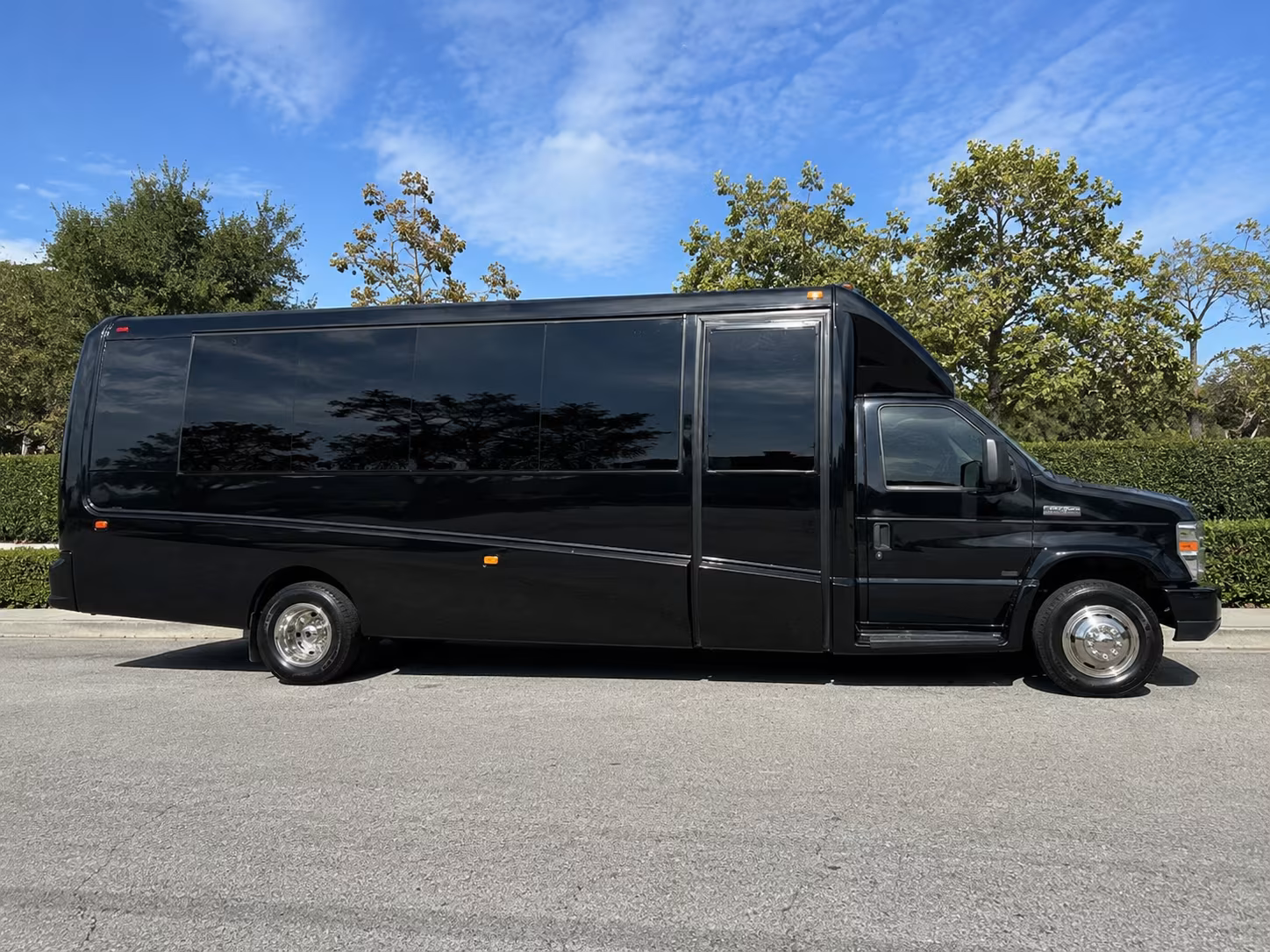 montebello event transportation