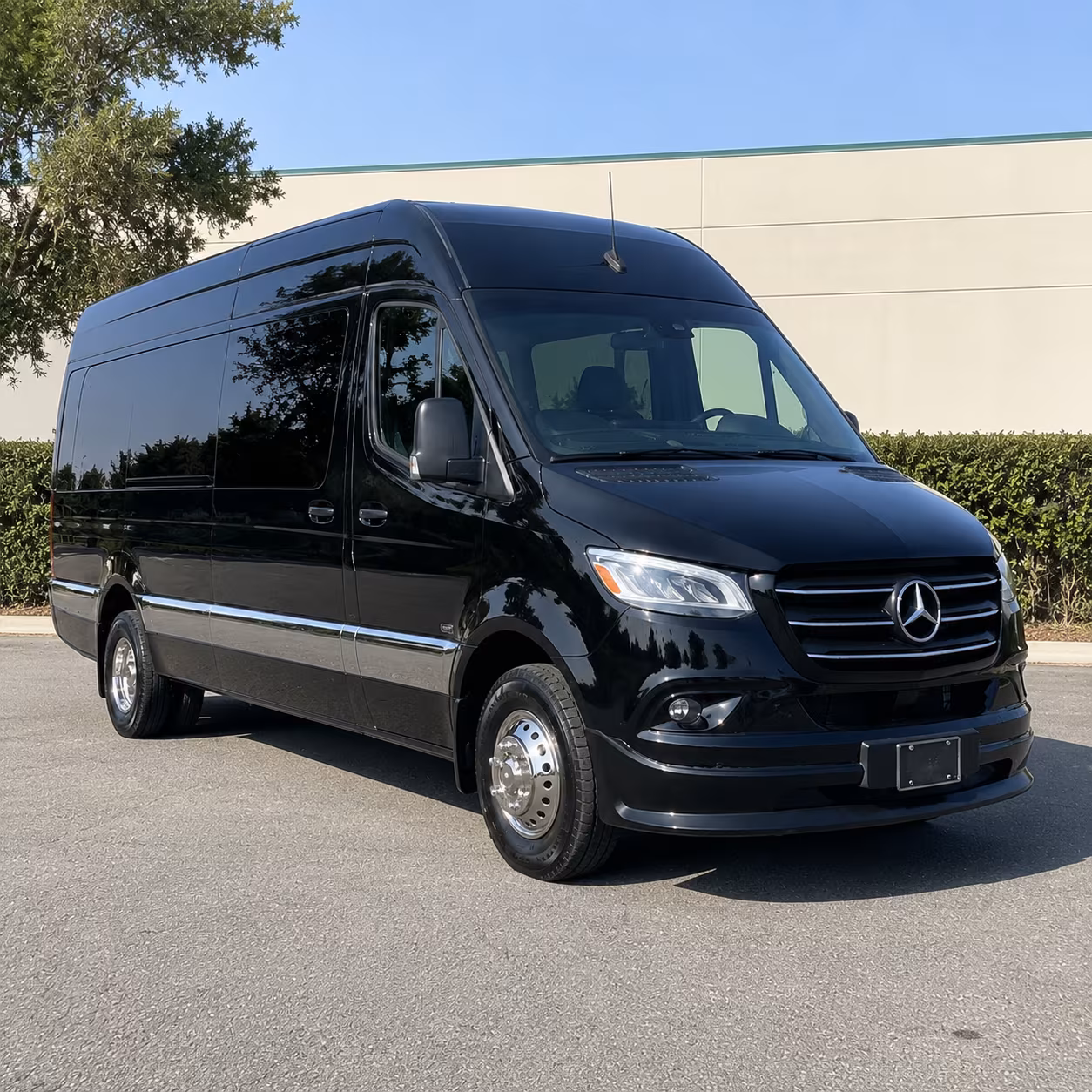 paramount government military transportation