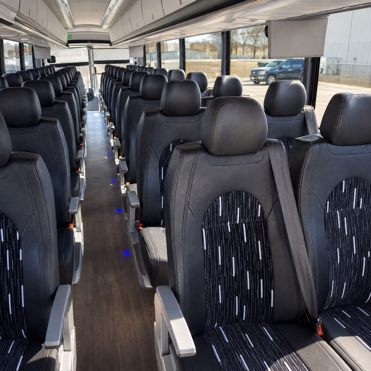 through a network of bus companies you ll always find the right vehicle for your wine tour group size