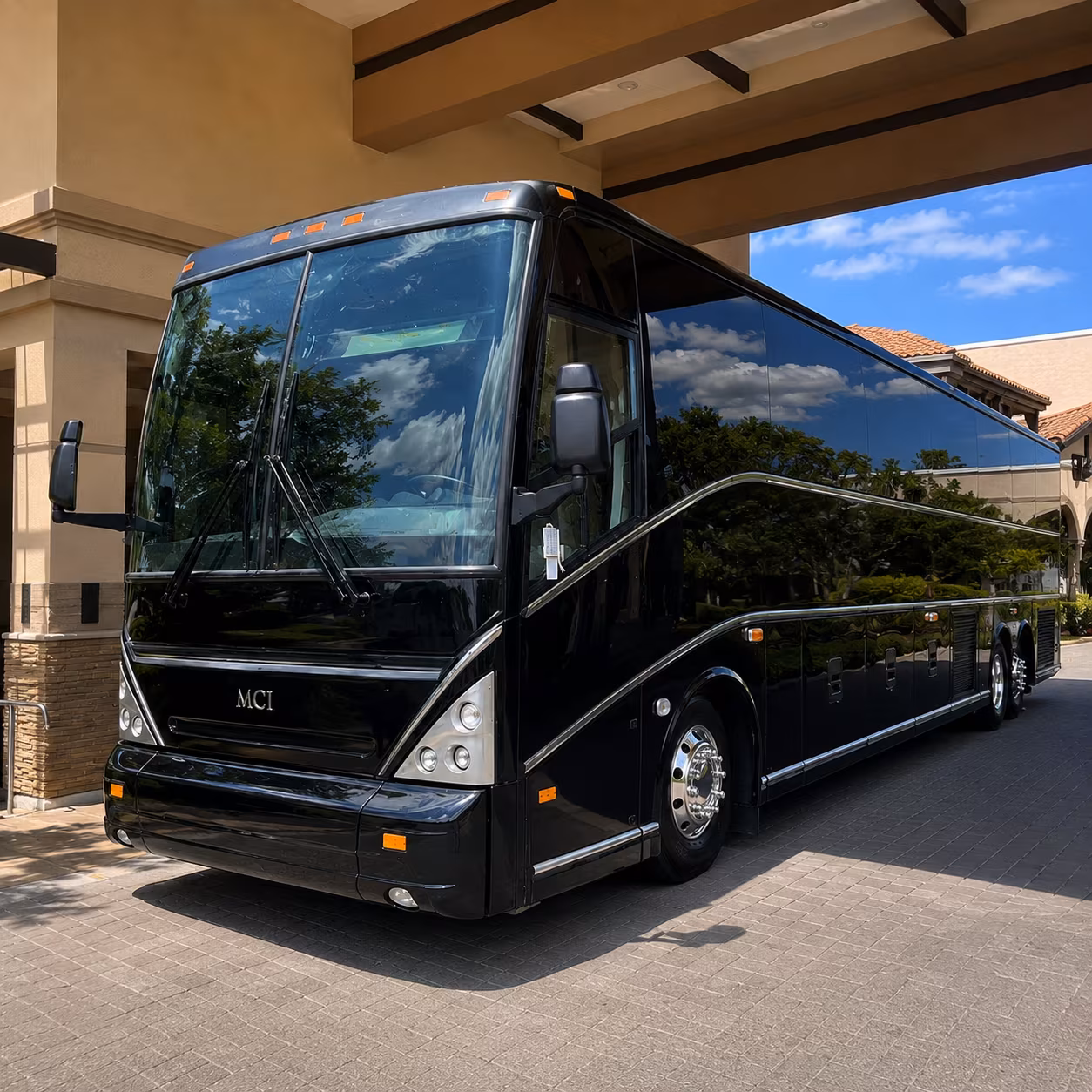 why compton groups choose a bus over rideshares and carpools